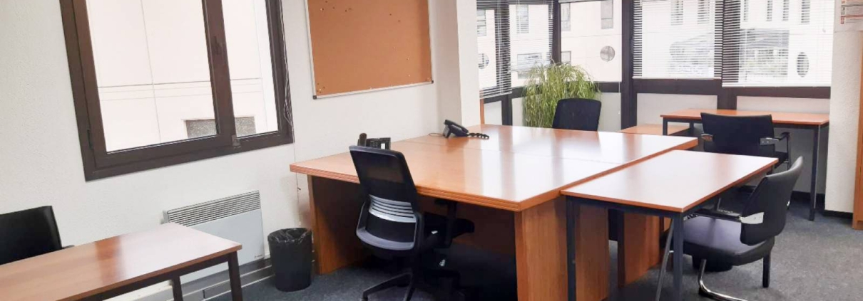 Espace coworking location bureaux équipés à Aix en Provence