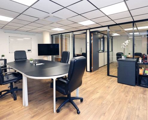 Domiciliation avec location ponctuelle de bureau Aix en Provence